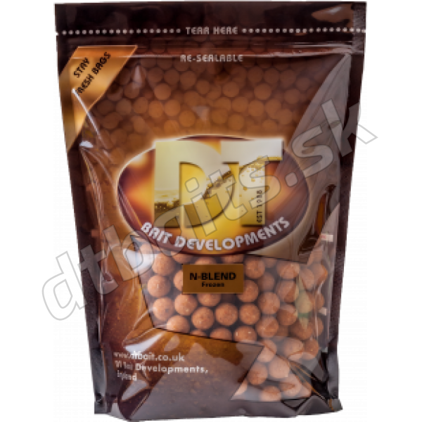 Boilies DT Baits - FISH, BLOOD AND FRESH ORANGE 18mm 1kg