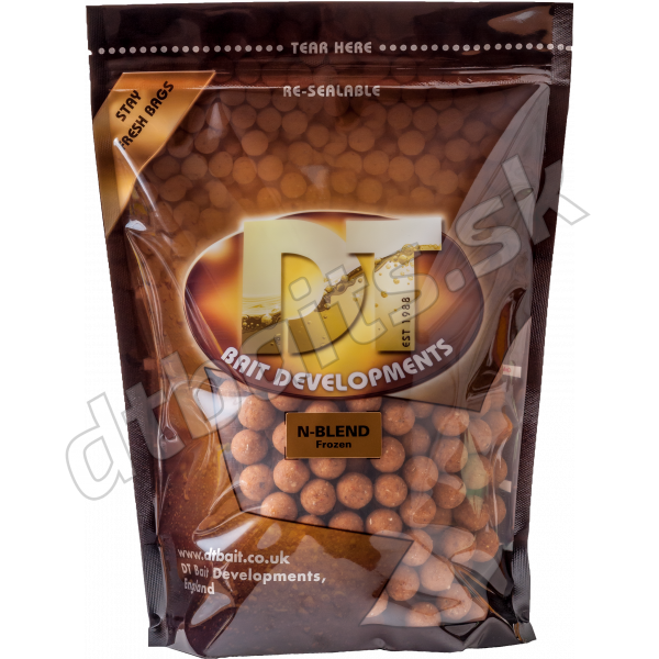 Boilies DT Baits - PUKKA FISH MIX OILY CHICKEN 18mm 1kg