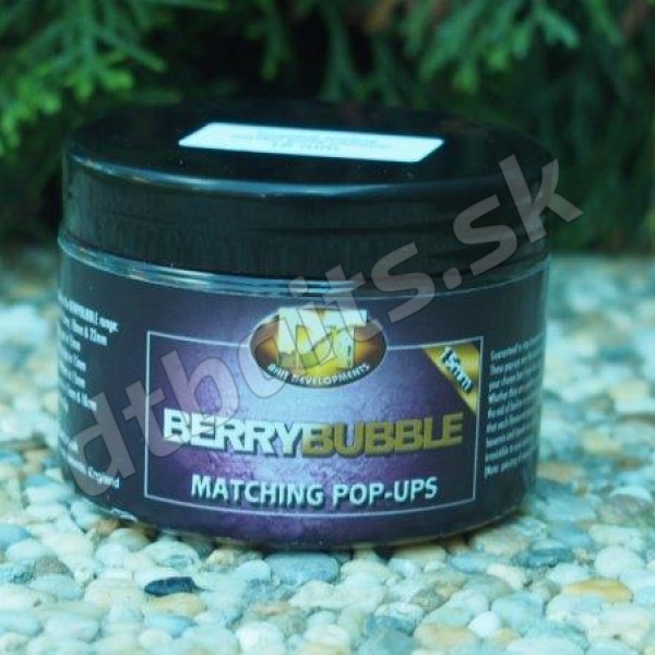 Pop-Up DT Baits BERRYBUBBLE (15mm)