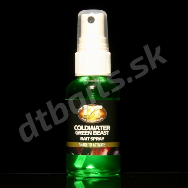 Spray DT Baits - COLD WATER GREEN BEAST 50 ml