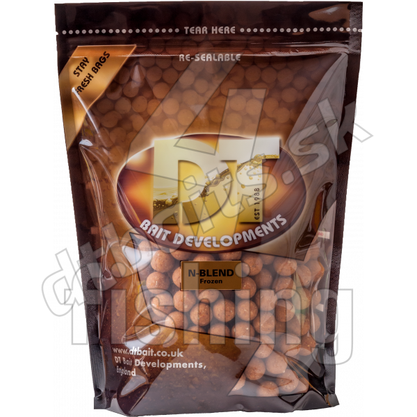 Boilies DT Baits - FISH, BLOOD AND FRESH ORANGE 15mm 1kg