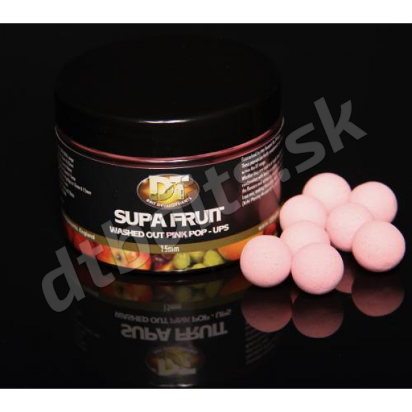 Pop-Up DT Baits SUPA FRUIT WASHED OUT PINK (15mm)