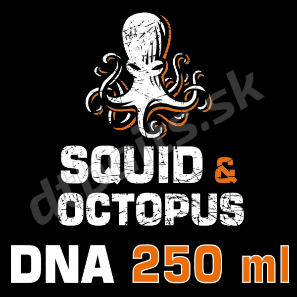 DNA Liquid DT Baits - SQUID & OCTOPUS 250 ml