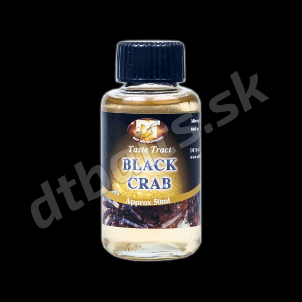 Esencia DT Baits - BLACK CRAB 50ml