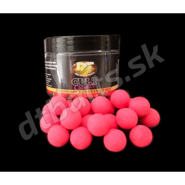 Pop-Up DT Baits CULT CLASSIC STRAWBERRY AND CONDENSED MILK (15mm)