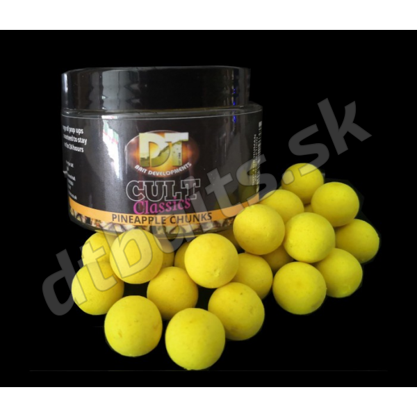 Pop-Up DT Baits CULT CLASSIC PINEAPPLE (15mm)